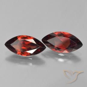 Shop natural 3.67ct Rouge foncé Grenat pyrope gems, Marquise, from Mozambique at GemSelect. In stock, global shipping!
