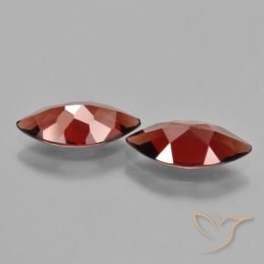 Shop natural 3.67ct Rouge foncé Grenat pyrope gems, Marquise, from Mozambique at GemSelect. In stock, global shipping!