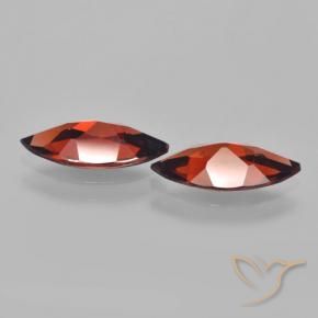 Shop natural 3.12ct Rouge foncé Grenat pyrope gems, Marquise, from Mozambique at GemSelect. In stock, global shipping!