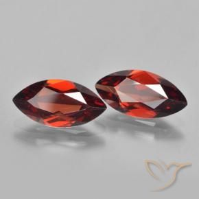 Shop natural 3.55ct Rouge foncé Grenat pyrope gems, Marquise, from Mozambique at GemSelect. In stock, global shipping!