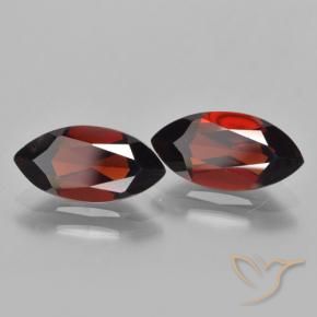Shop natural 4.28ct Rouge foncé Grenat pyrope gems, Marquise, from Mozambique at GemSelect. In stock, global shipping!