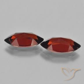Shop natural 4.28ct Rouge foncé Grenat pyrope gems, Marquise, from Mozambique at GemSelect. In stock, global shipping!