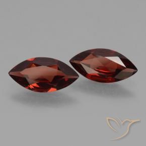 Shop natural 3.28ct Rouge foncé Grenat pyrope gems, Marquise, from Mozambique at GemSelect. In stock, global shipping!