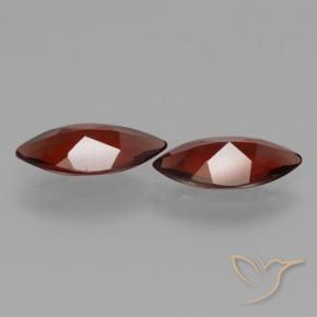 Shop natural 3.28ct Rouge foncé Grenat pyrope gems, Marquise, from Mozambique at GemSelect. In stock, global shipping!