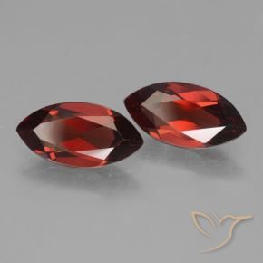 Shop natural 3.98ct Rouge foncé Grenat pyrope gems, Marquise, from Mozambique at GemSelect. In stock, global shipping!