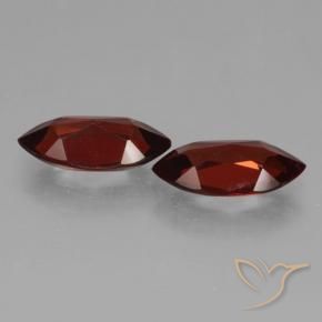 Shop natural 3.98ct Rouge foncé Grenat pyrope gems, Marquise, from Mozambique at GemSelect. In stock, global shipping!