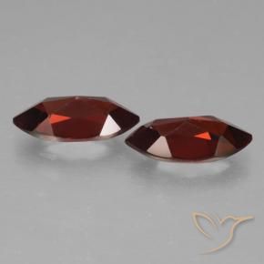 Shop natural 4.21ct Rouge foncé Grenat pyrope gems, Marquise, from Mozambique at GemSelect. In stock, global shipping!