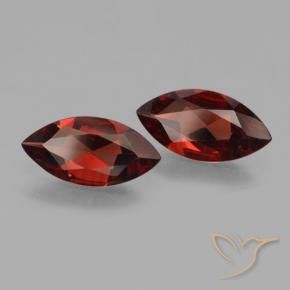Shop natural 3.01ct Rouge foncé Grenat pyrope gems, Marquise, from Mozambique at GemSelect. In stock, global shipping!