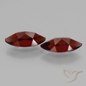 Shop natural 4.28ct Rouge foncé Grenat pyrope gems, Marquise, from Mozambique at GemSelect. In stock, global shipping!
