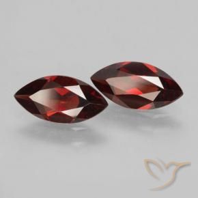 Shop natural 3.64ct Rouge foncé Grenat pyrope gems, Marquise, from Mozambique at GemSelect. In stock, global shipping!