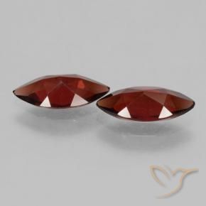 Shop natural 3.64ct Rouge foncé Grenat pyrope gems, Marquise, from Mozambique at GemSelect. In stock, global shipping!