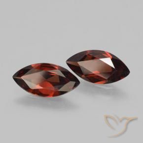 Shop natural 3.15ct Rouge foncé Grenat pyrope gems, Marquise, from Mozambique at GemSelect. In stock, global shipping!