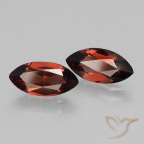 Shop natural 4.01ct Rouge Sangria Grenat pyrope gems, Marquise, from Mozambique at GemSelect. In stock, global shipping!