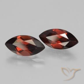 Shop natural 4.30ct Rouge Sangria Grenat pyrope gems, Marquise, from Mozambique at GemSelect. In stock, global shipping!
