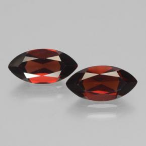 Achetez naturel 4,48ct rouge grenat pyrope gems, marquise, en provenance mozambique chez gemselect. en stock, livraison internationale!