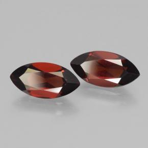 Achetez naturel 4,48ct rouge grenat pyrope gems, marquise, en provenance mozambique chez gemselect. en stock, livraison internationale!