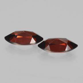 Achetez naturel 4,48ct rouge grenat pyrope gems, marquise, en provenance mozambique chez gemselect. en stock, livraison internationale!