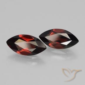 Shop natural 3.96ct Rouge foncé Grenat pyrope gems, Marquise, from Mozambique at GemSelect. In stock, global shipping!