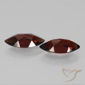 Shop natural 3.96ct Rouge foncé Grenat pyrope gems, Marquise, from Mozambique at GemSelect. In stock, global shipping!