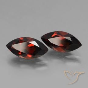 Shop natural 4.09ct Rouge Sangria Grenat pyrope gems, Marquise, from Mozambique at GemSelect. In stock, global shipping!