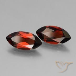 Shop natural 3.88ct Rouge Sangria Grenat pyrope gems, Marquise, from Mozambique at GemSelect. In stock, global shipping!