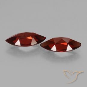 Shop natural 3.68ct Rouge foncé Grenat pyrope gems, Marquise, from Mozambique at GemSelect. In stock, global shipping!