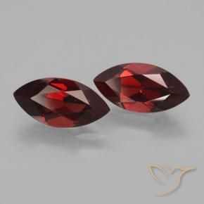 Shop natural 4.33ct Rouge foncé Grenat pyrope gems, Marquise, from Mozambique at GemSelect. In stock, global shipping!