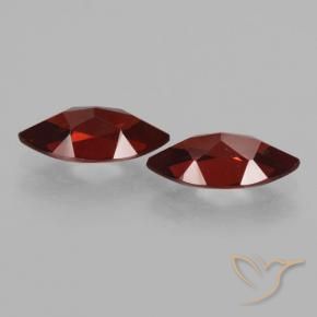 Shop natural 4.33ct Rouge foncé Grenat pyrope gems, Marquise, from Mozambique at GemSelect. In stock, global shipping!