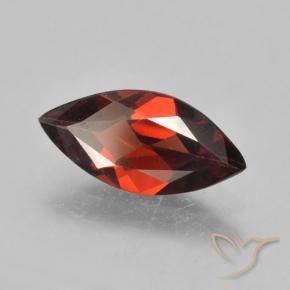 Grenat pyrope Rouge foncé naturelle Marquise, 1.76 ct, VVS-VS