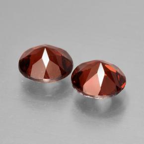 Achetez naturel 2.09ct Rouge groseille Grenat pyrope gems, Coupe roude, En provenance Mozambique chez GemSelect. En stock, livraison internationale!