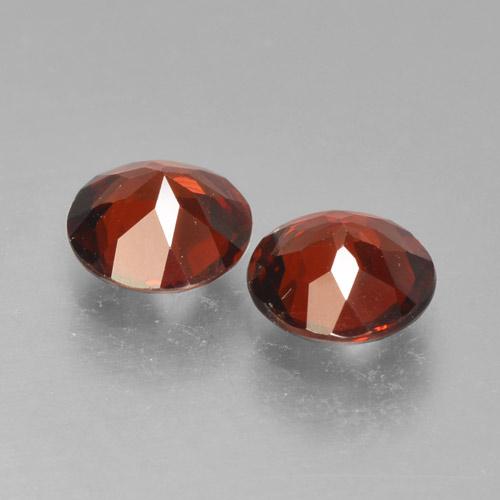 Achetez naturel 1,86ct rouge groseille grenat pyrope gems, coupe roude, en provenance mozambique chez gemselect. en stock, livraison internationale!