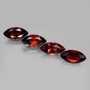 Achetez naturel 8,00ct rouge grenat pyrope gems, marquise, en provenance mozambique chez gemselect. en stock, livraison internationale!