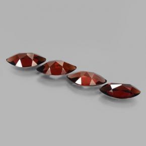 Achetez naturel 8,00ct rouge grenat pyrope gems, marquise, en provenance mozambique chez gemselect. en stock, livraison internationale!