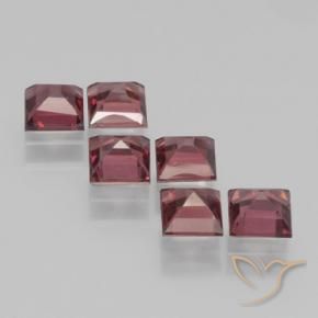 Shop natural 2.54ct Rouge foncé Grenat pyrope gems, Carré, from Mozambique at GemSelect. In stock, global shipping!