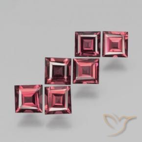 Shop natural 2.18ct Rouge merlot Grenat pyrope gems, Carré, from Mozambique at GemSelect. In stock, global shipping!