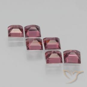 Shop natural 2.78ct Rouge foncé Grenat pyrope gems, Carré, from Mozambique at GemSelect. In stock, global shipping!