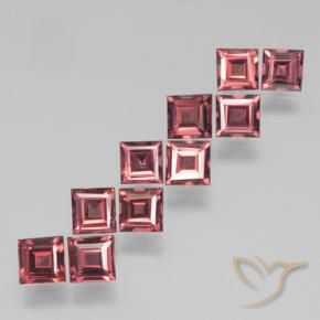 Shop natural 4.03ct Rouge merlot Grenat pyrope gems, Carré, from Mozambique at GemSelect. In stock, global shipping!