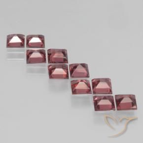 Shop natural 4.03ct Rouge merlot Grenat pyrope gems, Carré, from Mozambique at GemSelect. In stock, global shipping!