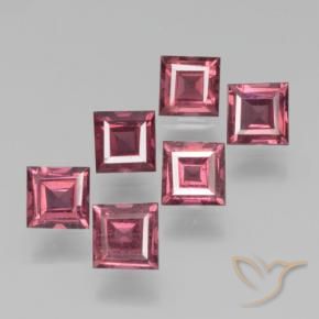 Shop natural 2.64ct Rouge merlot Grenat pyrope gems, Carré, from Mozambique at GemSelect. In stock, global shipping!