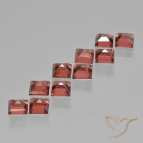 Shop natural 4.71ct Brique rouge Grenat pyrope gems, Carré, from Mozambique at GemSelect. In stock, global shipping!