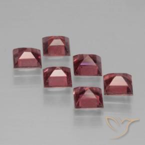 Shop natural 2.67ct Rouge moyen Grenat pyrope gems, Carré, from Mozambique at GemSelect. In stock, global shipping!