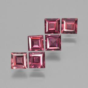 Achetez naturel 2.12ct Rouge foncé Grenat pyrope gems, Carré, En provenance Mozambique chez GemSelect. En stock, livraison internationale!