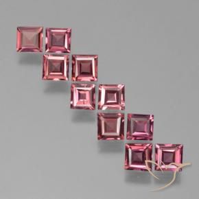 Shop natural 3.41ct Rouge merlot Grenat pyrope gems, Carré, from Mozambique at GemSelect. In stock, global shipping!