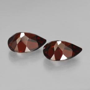 Achetez naturel ct rouge grenat pyrope gems, en forme de poire, en provenance mozambique chez gemselect. en stock, livraison internationale!