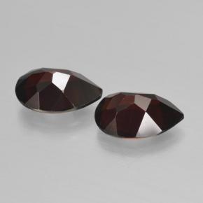 Achetez naturel 4,31ct rouge grenat pyrope gems, en forme de poire, en provenance mozambique chez gemselect. en stock, livraison internationale!