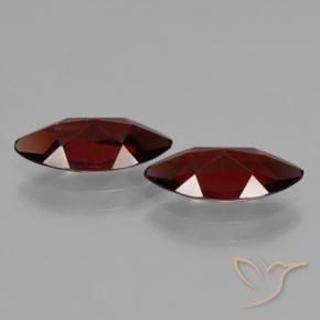 Shop natural 3.50ct Rouge sang profond Grenat pyrope gems, Marquise, from Mozambique at GemSelect. In stock, global shipping!