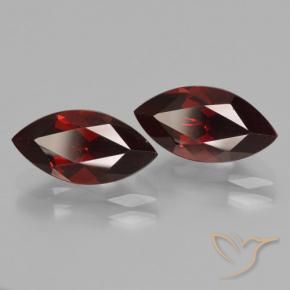Shop natural 4.71ct Rouge foncé Grenat pyrope gems, Marquise, from Mozambique at GemSelect. In stock, global shipping!
