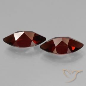 Shop natural 4.71ct Rouge foncé Grenat pyrope gems, Marquise, from Mozambique at GemSelect. In stock, global shipping!