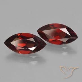 Shop natural 3.74ct Rouge foncé Grenat pyrope gems, Marquise, from Mozambique at GemSelect. In stock, global shipping!