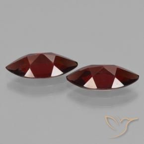 Shop natural 3.74ct Rouge foncé Grenat pyrope gems, Marquise, from Mozambique at GemSelect. In stock, global shipping!